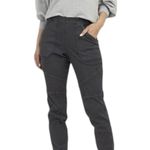 Spanx Pants Womens XS Washed Black Stretch Twill Cargo Jogger 2039R Zip Cuff Photo 10