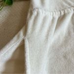 Vintage Y2K White Terrycloth Tunic Beach Cover Size 2X Photo 4