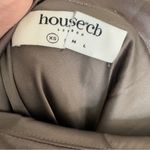 House Of CB  'Catiana'‎ Asymmetrical Satin dress NWOT Photo 6