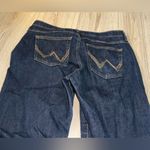 Wrangler  bootcut boot blue jeans denim Photo 3