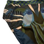 Farm Rio New  High-Waisted Bikini Bottoms size X Small
Blue green Photo 3