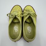 Vans  Yellow Ice Cream Glitter Sneakers Photo 1