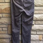 Boden Richmond Crop Floral Pants Grey Pink Daisy WM454 Size 2 Career Office Gray Photo 11