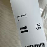 Urban Outfitters Sz L White Crop Tank Top Photo 9