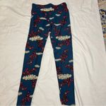 LuLaRoe 3/$15 LULA ROE Planes in the Clouds Leggings, OS Photo 2