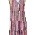 easel  Aztec Print Flowy Sleeveless Mini Dress Womens Size Small Photo 0