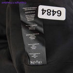 City Chic NEW Luxe Maxi estravaganza tinkerbell black shimmering dress slit, L Photo 13