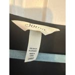 Soma Black Sleeveless Wrap Dress Large Rayon/Spandex Blend Knee-Length Design Photo 5