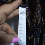 YITTY by Fabletics Medium Mesh Me Cropped Graphic Hoodie Windbreaker Jacket Sz S Photo 7