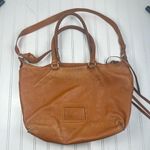 See By Chloe See by Chloé Vintage Orange Pebbled Leather Shoulder Tote Bag Photo 2
