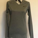 Nike  pro combat grey long sleeve shirt Photo 0