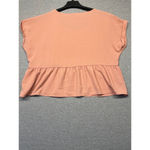 Hippie Rose Women's  Pink Top XL Photo 2