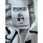 PINK - Victoria's Secret Victoria's Secret PINK Detroit Tigers MLB Sweatshirt Striped Y2K Style Women's M Photo 8