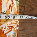 Amazon Kilig âyellow floral smocked midi dress small Photo 7