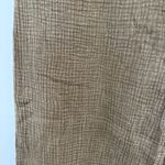 easel  Washed Cotton Crinkle Gauze Pants NWT size Small Olive Green Wide Leg Photo 3