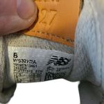 New Balance 327 Sneakers Shoes Women Size 7.5 Sea Salt Rust Oxide WS327RA 108 Photo 3