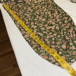 Lost + Wander dress wide neckline w/keyhole opening & tie lined floral Sz 3X NWT Photo 5