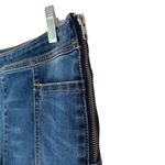 Pilcro and the Letterpress Pilcro Letterpress Anthropologie Utility High Rise Cropped Jeans size 31 Photo 6