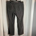 Eddie Bauer Curvy Bootcut Corduroy Pants Womens Size 14L Gray Slate Smart Casual Photo 2