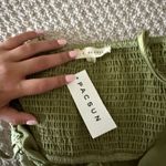 PacSun  Green Corset Top Photo 2