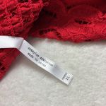 Anemone  Elise Scarlet Lace RED Bralette Size XL‎ NEW Photo 7