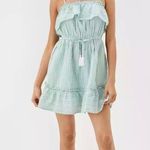 American Eagle  Strapless striped dress small Photo 3