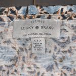 Lucky Brand Lightweight Shirt Floral Size Small Photo 3