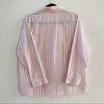 Victoria's Secret Striped Pajama Top Photo 4