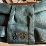 Jessica Simpson NWT  Jenny Bow Style Jade  Clutch Bag‎ Photo 4