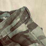 Caslon New NWOT Rolled Cuff Twill Shorts In Green Spring Camo SIZE 8 Summer Photo 11