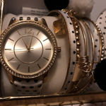 Watch and bracelet box set Silver Photo 0