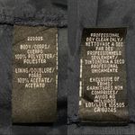 Monique Lhuillier Ruffle Evening Gown, Navy Blue, Size 4 Photo 12