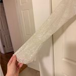 Free People NWT Intimately Late Night Disco Layering Top Snowing Size Medium Photo 4