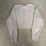 Nike Cropped  Fleece Crewneck Photo 1