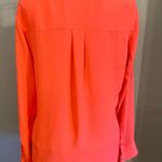 EXPRESS Hot Pink Button Up Shirt Photo 1