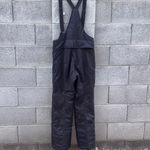 Head Vintage Black Ski Bob & Snow Bib Overalls Medium Photo 11