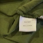 Bobi  Women’s Green Curved Botton Tank Top - Size L Photo 5