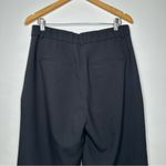 Abercrombie & Fitch  Black Sloane Tailored Wide Leg Pants Size 31 Photo 6