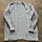 Universal Threads Universal Thread Grey Cardigan Photo 0