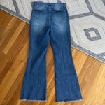 Madden NYC High Rise Patchwork Flare Jeans Photo 5