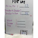 Athleta Black Cotton Womens Short Sleeve Dress Cover-up With Crochet Trim & Ela Photo 6