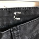 Liverpool Sadie Straight Faded Black Jeans Photo 6