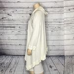 Avenue Body NWT Sz 30/32 Ivory Open Front Luv 2 Lounge Sweater Cardigan w/ Hood Photo 3