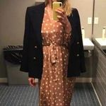 byTiMo Polka Dot Tan White Hourglass V Photo 1