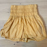 High Waist The Way Home Shorts Gold Size undefined Photo 0