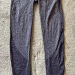 Gymshark leggings Womens Seamless Flex Berry Purple Marl Wool Size Small Photo 0