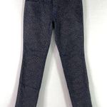 Loft NWT Shimmer Print Modern Skinny Jeans - 27P/4P Photo 0