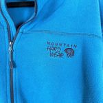 Mountain Hardwear  Microchill 2.01 Zip T Fleece Blue Jacket Women's Size Large Photo 4