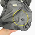 The Sak Solid Black Crochet Shoulder Bag Purse Photo 5