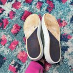 Rothy’s The Slip On Sneaker in Green Safari Retired Print Size 7.5 Photo 8